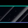 Twitch Webcam Overlay with Purple Magic Particles - Full View