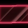Twitch Webcam Overlay with 4 Neon Color Animation - Full View - Red