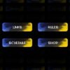 Colorful Twitch Panels - 20x Blue & Yellow Color in Air Panels - Image2