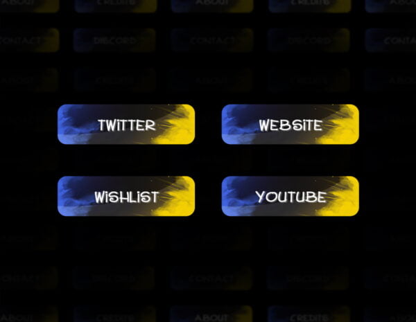 Colorful Twitch Panels - 20x Blue & Yellow Color in Air Panels - Image4