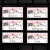 Cute Pink Twitch Panels - 25x Cute Kitty Panels for Streamers - Image1