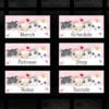 Cute Pink Twitch Panels - 25x Cute Kitty Panels for Streamers - Image2