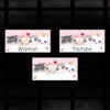 Cute Pink Twitch Panels - 25x Cute Kitty Panels for Streamers - Image4