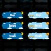 Cute Twitch Panels - 20x2 Cute Moon and Sun Panels - Image4