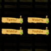 Wood Twitch Panels - 20x Sign Board Clipart Panels - Image4
