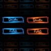 Neon Twitch Panels - 20x2 Blue and Red Neon Panels - Image2