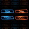 Neon Twitch Panels - 20x2 Blue and Red Neon Panels - Image3