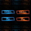 Neon Twitch Panels - 20x2 Blue and Red Neon Panels - Image5