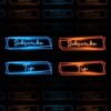 Neon Twitch Panels - 20x2 Blue and Red Neon Panels - Image7