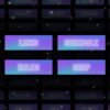 Purple Twitch Panels - 20x Purple Magic Particles Panels - Image2