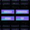 Purple Twitch Panels - 20x Purple Magic Particles Panels - Image3