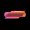 Twitch Alerts Pastel Pink & Orange - Slider Window Animated Alerts - New Donor