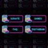 Twitch Panels Neon - 20x Neon Gaming Twitch Panels - Image1