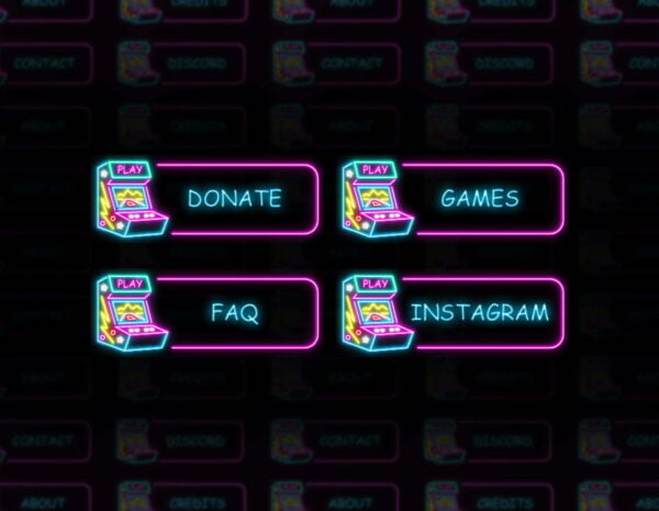 Twitch Panels Neon - 20x Neon Gaming Twitch Panels - Image1