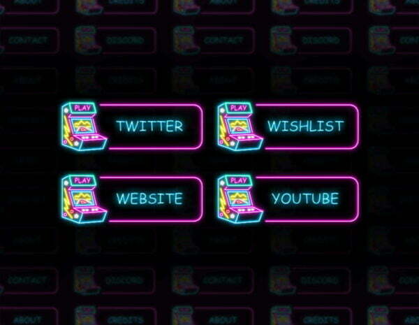 Twitch Panels Neon - 20x Neon Gaming Twitch Panels - Image4