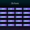 magic particles twitch package overlay streaming package panels