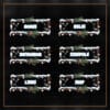 A set of 21 Snowy Wood Twitch Panels with cozy holiday lights to decorate your Twitch channel.