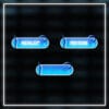 Fantasy sea-themed Twitch panel set with cute glowing buttons