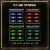 Other color option for magic flash Twitch panels