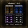 Other color option for magic flash Twitch panels