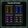 Other color option for magic flash Twitch panels