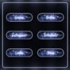 Cute stream panels for Twitch with soft magical glow