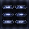21 Twitch panels in pastel blue with clean stylish look