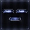Light blue magic flash Twitch panels for cozy streamers