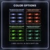 Other color option for magic flash Twitch panels