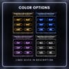 Other color option for magic flash Twitch panels