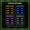 Other color option for magic flash Twitch panels