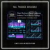 Magic Mushroom Forest Twitch Panels - Full Twitch Overlay Package