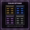 Other color option for magic flash Twitch panels