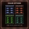 Other color option for magic flash Twitch panels
