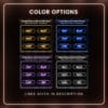 Other color option for magic flash Twitch panels