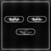 Stream graphics with white glow and flash effect